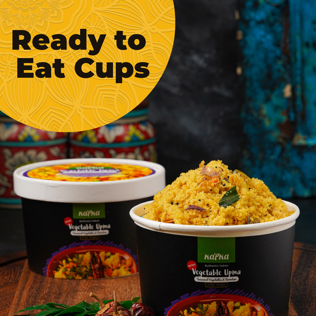 Ready to eat Indian meals