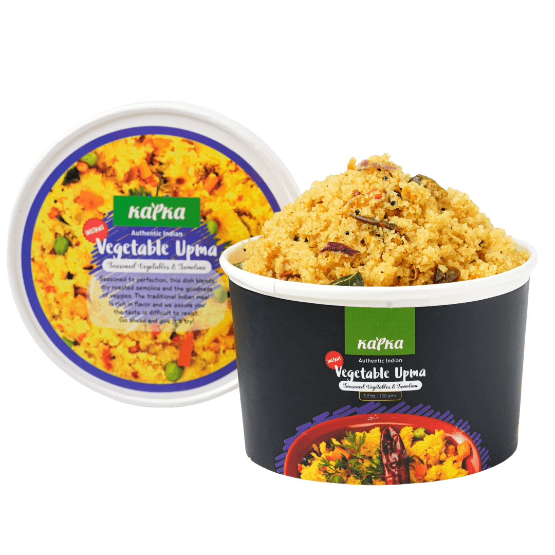 Vegetable Upma Cups