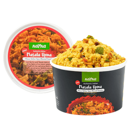 Masala Upma Cups