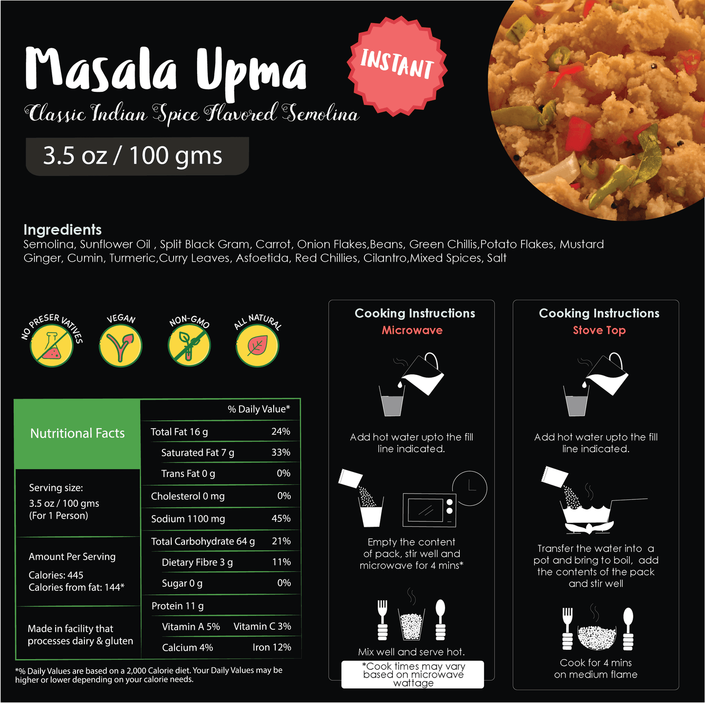 Ready to Eat Assorted Cups