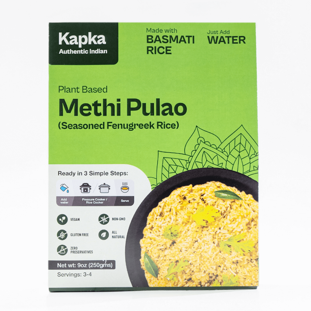 Methi Pulao