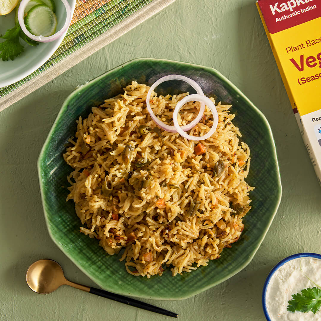 Vegetable Pulao