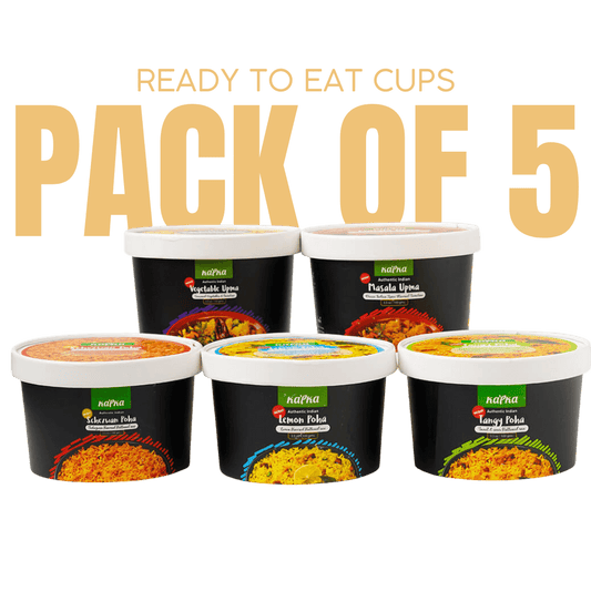 Ready to Eat Assorted Cups